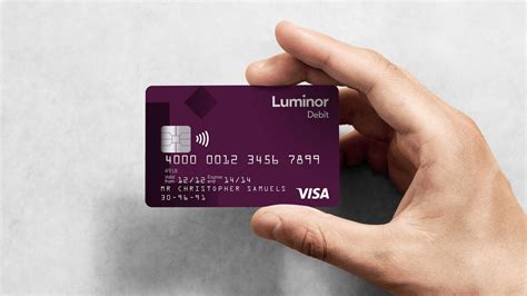 luminor credit card.